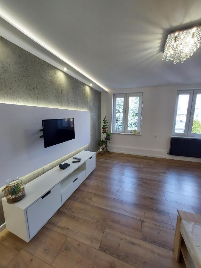 Nowoczesny Apartament W Zacisznym Sercu Torunia. Bagian luar foto